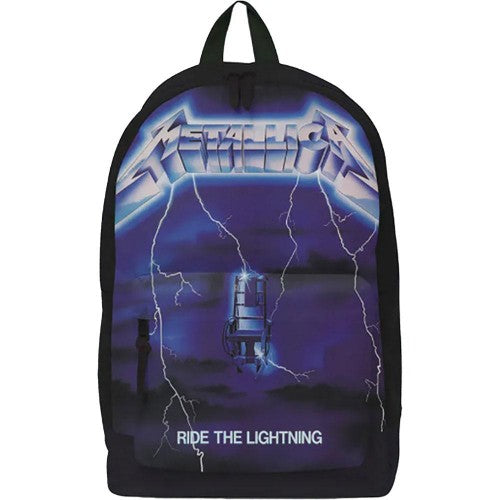 Front - Metallica Ride The Lightning Backpack