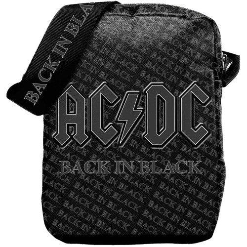 Front - AC/DC Back In Black Crossbody Bag