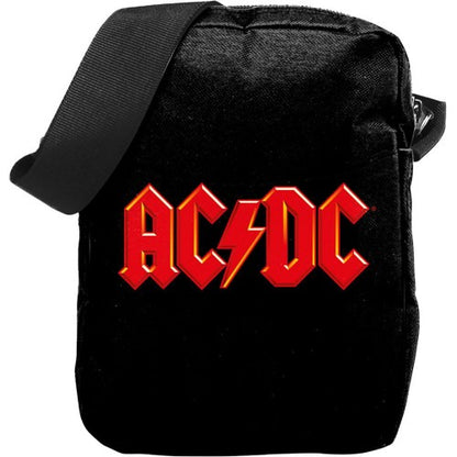 Front - AC/DC Logo Crossbody Bag