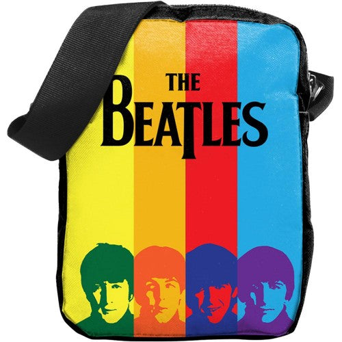 Front - The Beatles Hard Days Night Crossbody Bag