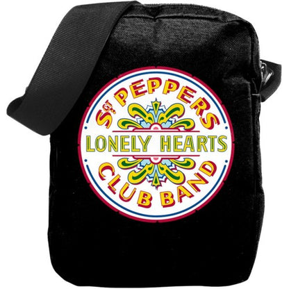 Front - The Beatles Sgt Peppers Crossbody Bag