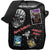 Front - Iron Maiden Tour Crossbody Bag