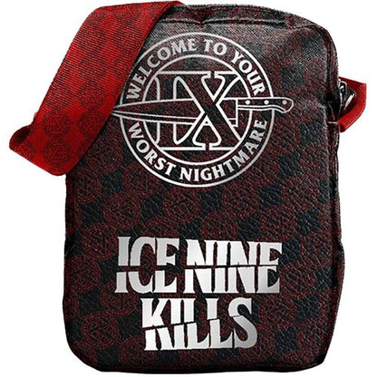 Front - Ice Nine Kills Welcome Nightmare Crossbody Bag