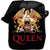 Front - Queen Classic Crest Crossbody Bag