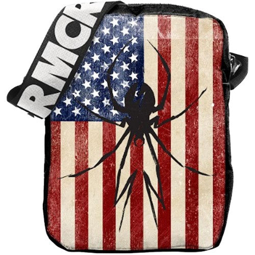 Front - My Chemical Romance Spider Crossbody Bag