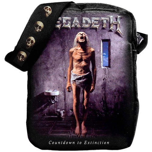 Front - Megadeth Countdown To Extinction Crossbody Bag