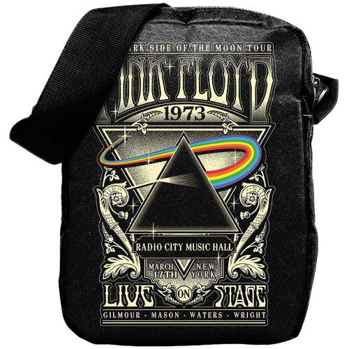 Front - Pink Floyd 1973 Live Crossbody Bag