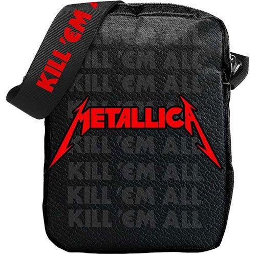 Front - Metallica Kill Em All 1 Crossbody Bag