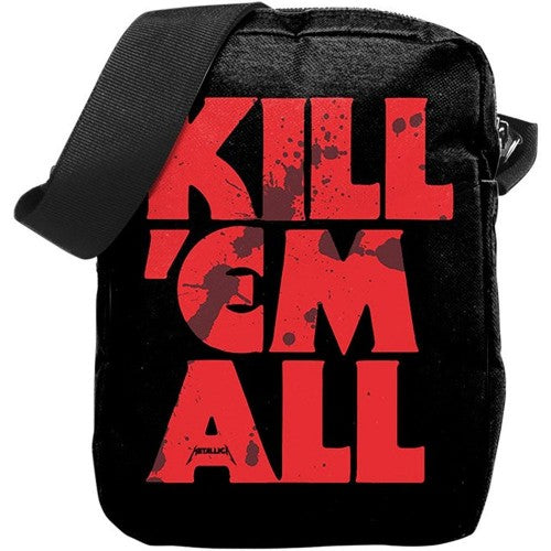 Front - Metallica Kill Em All Blood Crossbody Bag