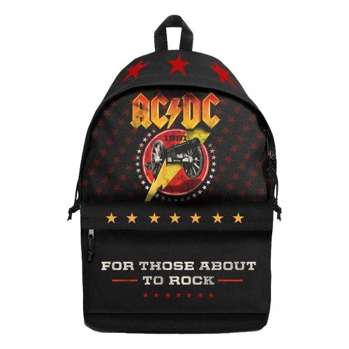 Front - AC/DC For Those About To Rock Backpack