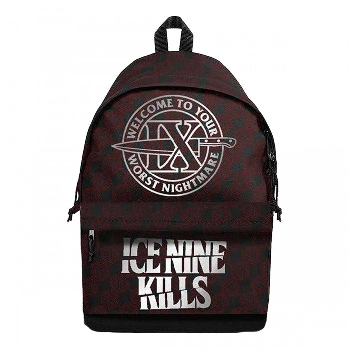 Front - Ice Nine Kills Welcome Nightmare Backpack