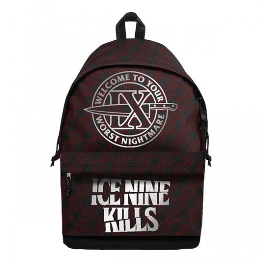 Front - Ice Nine Kills Welcome Nightmare Backpack