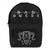 Front - Bad Omens Ram Skull Backpack