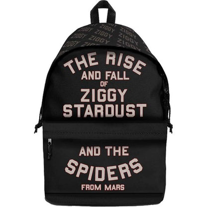 Front - David Bowie Spiders From Mars Backpack