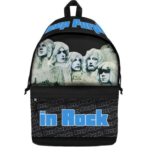 Front - Deep Purple In Rock Backpack