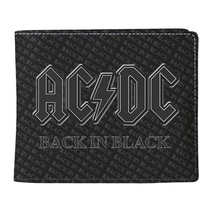 Front - AC/DC Back In Black Wallet
