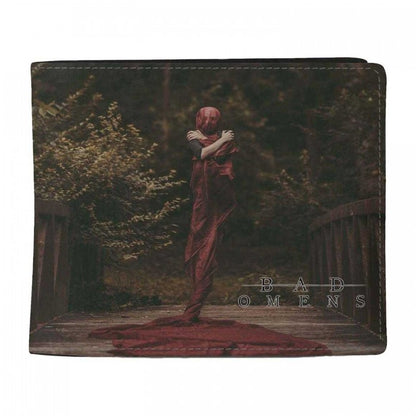 Front - Bad Omens Self Titled Cover Wallet
