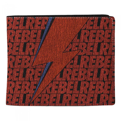 Front - David Bowie Rebel Rebel Wallet