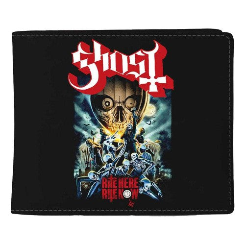 Front - Ghost Rite Here Rite Now Wallet