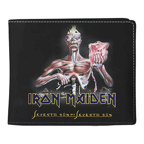 Front - Iron Maiden Seventh Son Wallet