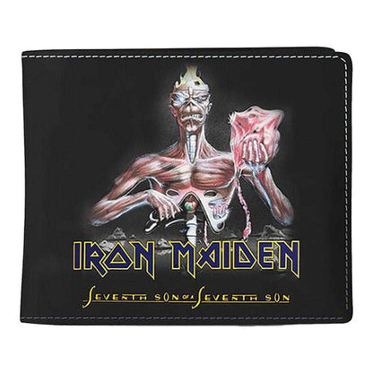 Front - Iron Maiden Seventh Son Wallet
