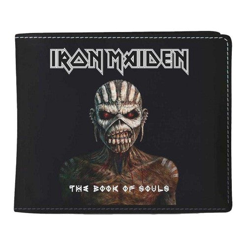 Front - Iron Maiden The Book Of Souls Wallet