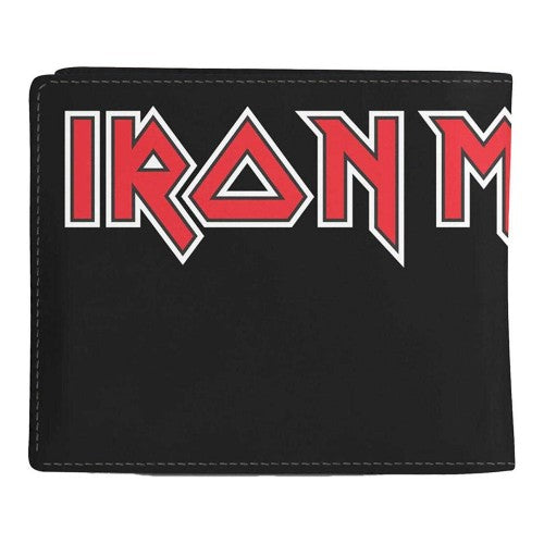 Front - Iron Maiden Wrap Logo Wallet