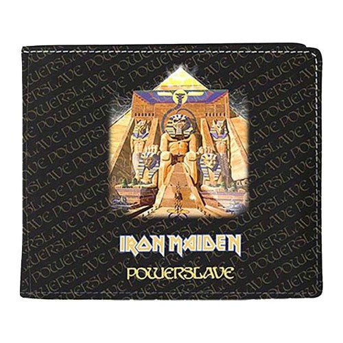 Front - Iron Maiden Powerslave Wallet