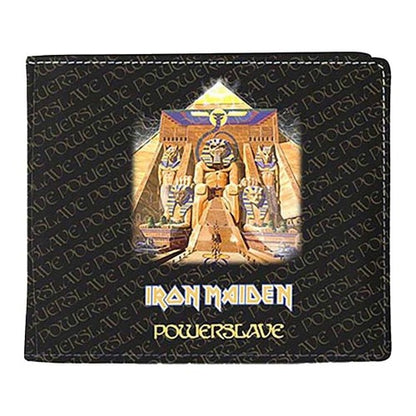 Front - Iron Maiden Powerslave Wallet