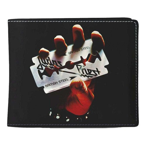 Front - Judas Priest British Steel Wallet