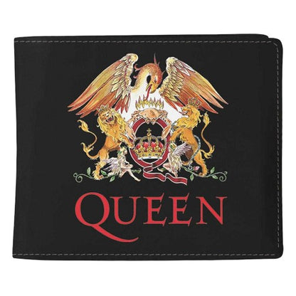 Front - Queen Crest Wallet