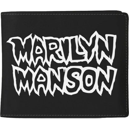Front - Marilyn Manson Logo Wallet