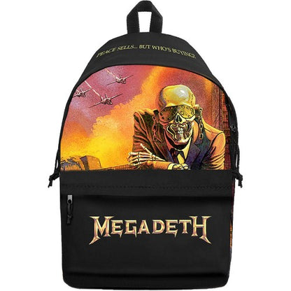 Front - Megadeth Peace Sells Backpack