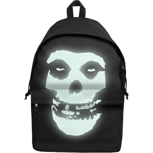 Front - Misfits Fiend Glow In The Dark Backpack