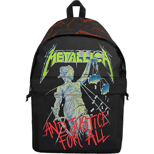 Front - Metallica Justice For All Backpack