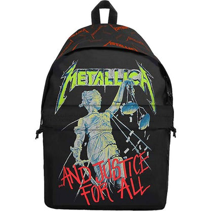 Front - Metallica Justice For All Backpack
