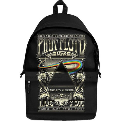 Front - Pink Floyd 1973 Live Backpack