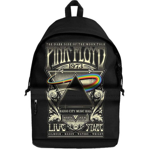 Front - Pink Floyd 1973 Live Backpack