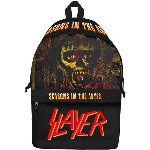 Front - Slayer Seasons In The Abyss Backpack