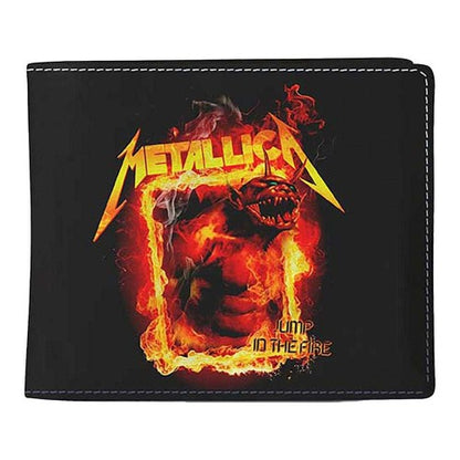 Front - Metallica Jump In The Fire Wallet