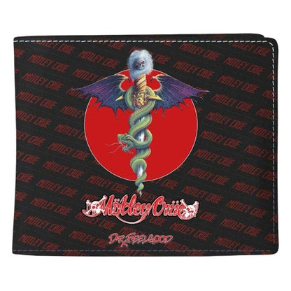 Front - Motley Crue Dr Feelgood 2 Wallet