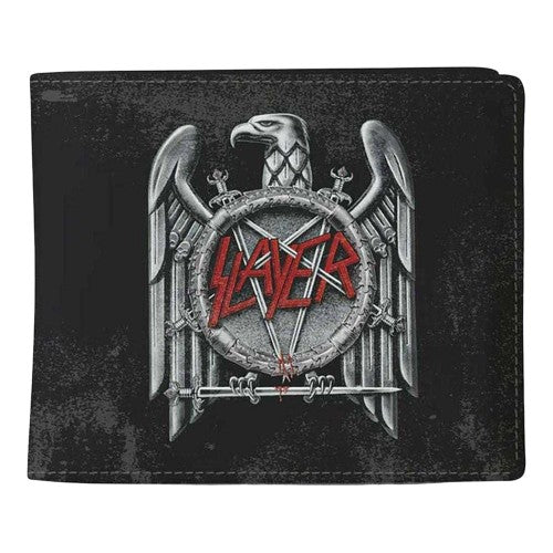 Front - Slayer Silver Eagle Wallet