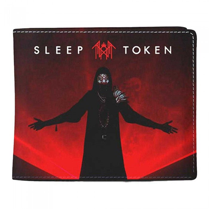 Front - Sleep Token Red Light Wallet