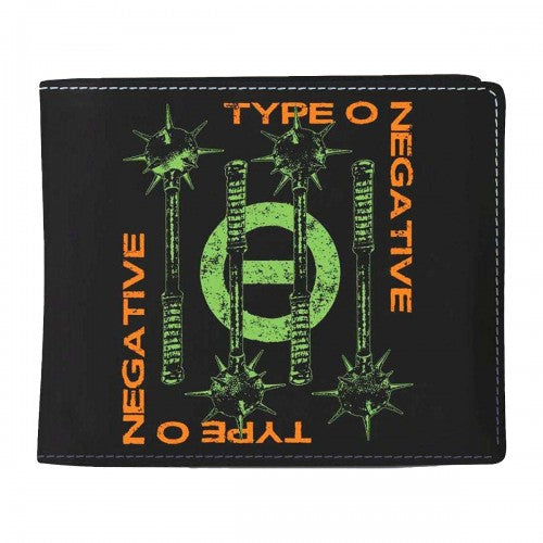 Front - Type O Negative Spiked Club Wallet