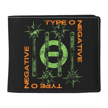 Front - Type O Negative Spiked Club Wallet