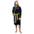 Front - Guns N Roses Unisex Adult Classic Logo Dressing Gown