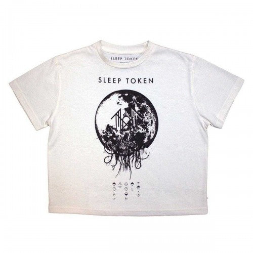 Front - Sleep Token Womens/Ladies Take Me Back To Eden Crop Top