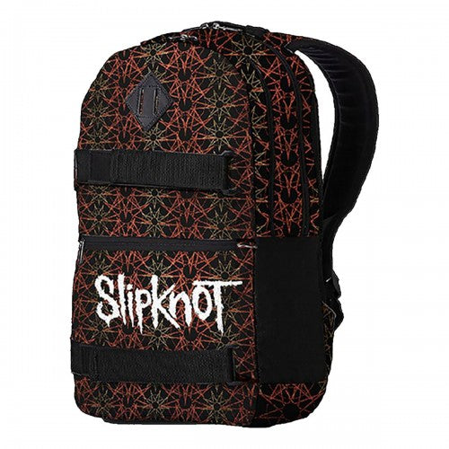 Front - Slipknot Pentagram Skate Bag