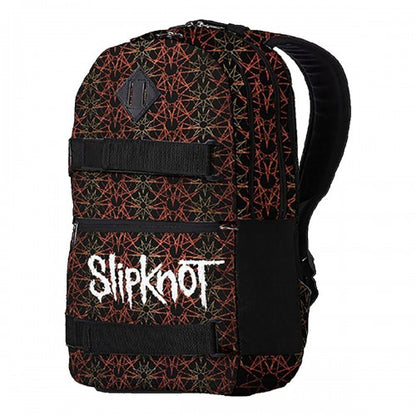 Front - Slipknot Pentagram Skate Bag