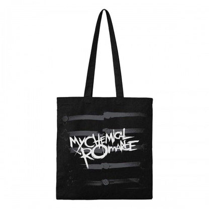 Front - My Chemical Romance Black Parade Tote Bag